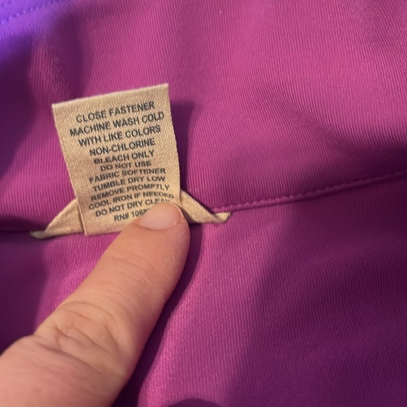 Track jacket with multiple pockets, thumb hole sleeves, fleece lined pockets - Picture 7 of 11